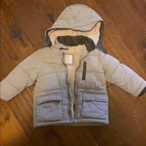 Zara Toddler Coat
